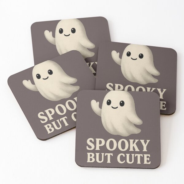 Item preview, Boo Vibes – Cute Ghost Cartoon Funny T-Shirt designed and sold by KDesignCrafts.