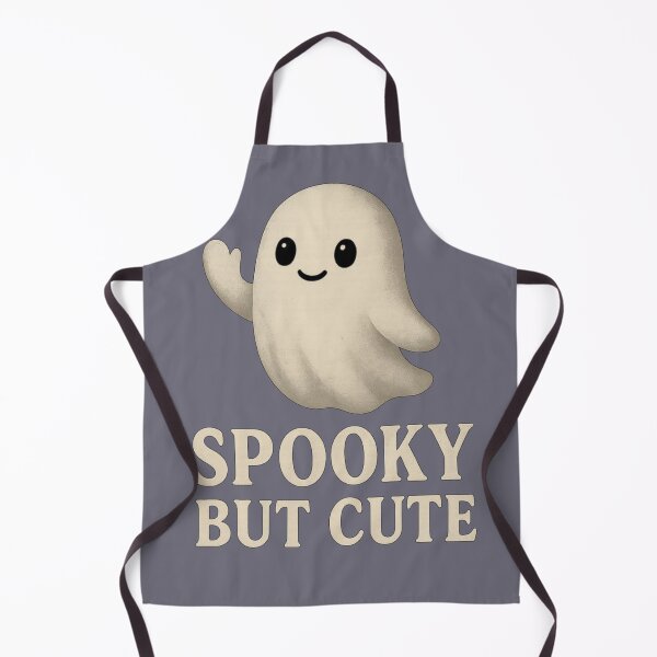Item preview, Boo Vibes – Cute Ghost Cartoon Funny T-Shirt designed and sold by KDesignCrafts.