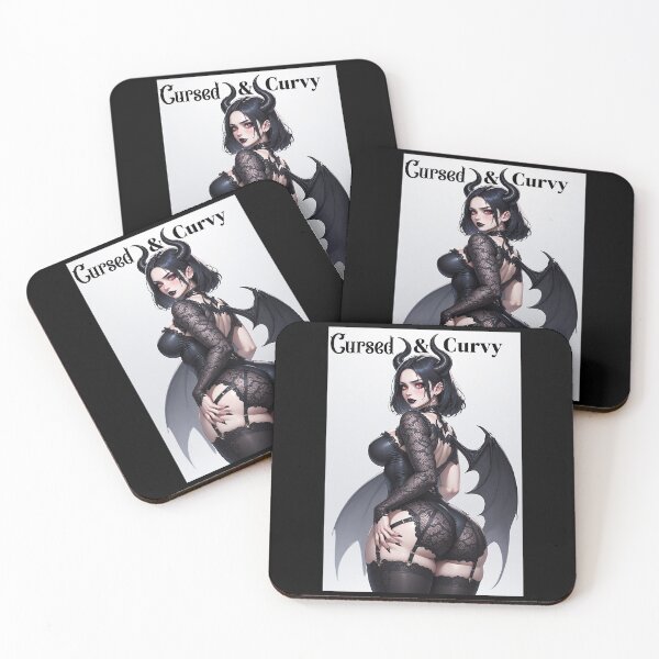 Item preview, Cursed & Curvy – Gothic Glam Witchy Vibes designed and sold by Mark Mentzer.
