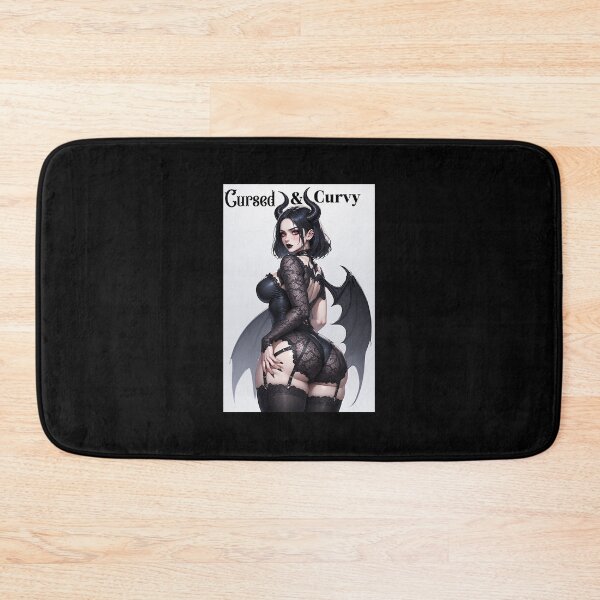 Item preview, Cursed & Curvy – Gothic Glam Witchy Vibes designed and sold by Mark Mentzer.