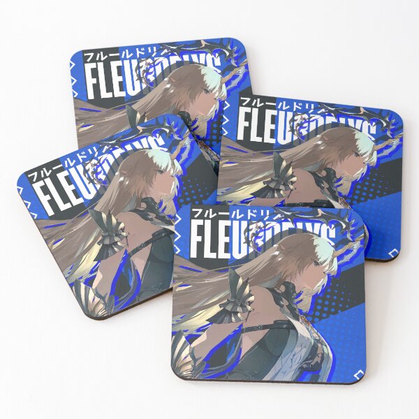 Item preview, Wuthering Waves - Fleurdelys designed and sold by CatByteDigital.