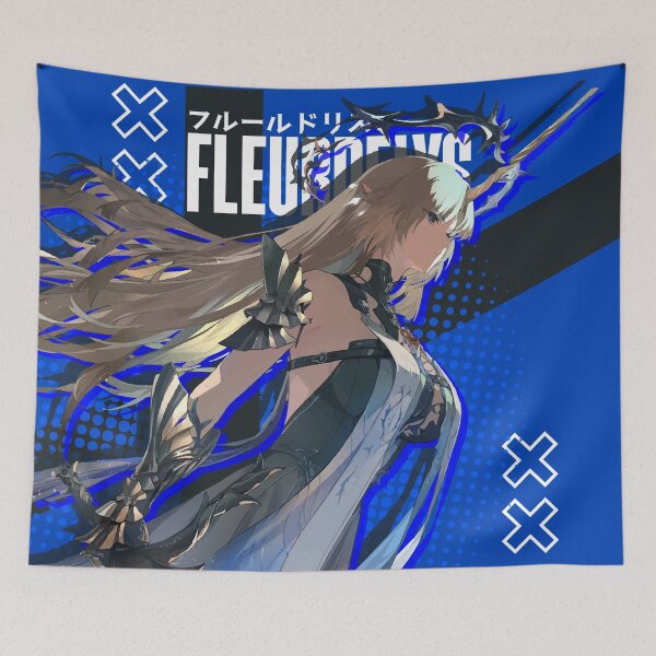 Item preview, Wuthering Waves - Fleurdelys designed and sold by CatByteDigital.