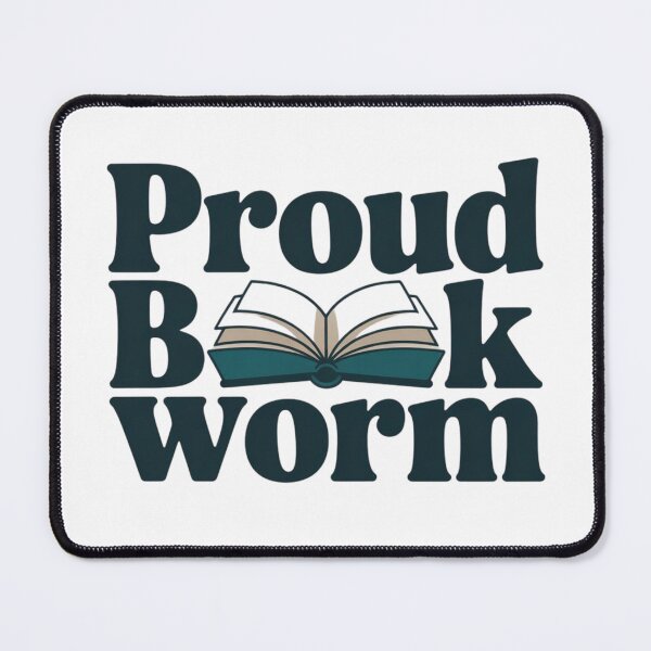 Item preview, Proud Bookworm Reading Lover Librarian Teacher Nerd Gift designed and sold by NO-STUDIO.