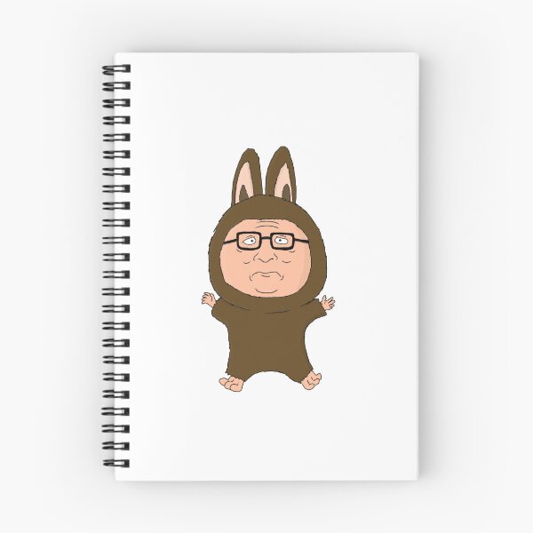 Item preview, Hank Hill labubu sticker designed and sold by lukasdrawsart.
