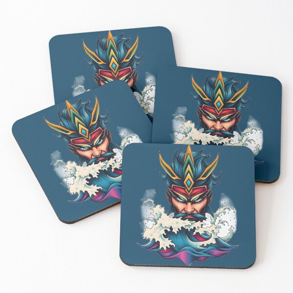 Item preview, warrior abstract designed and sold by  Mudikeys.