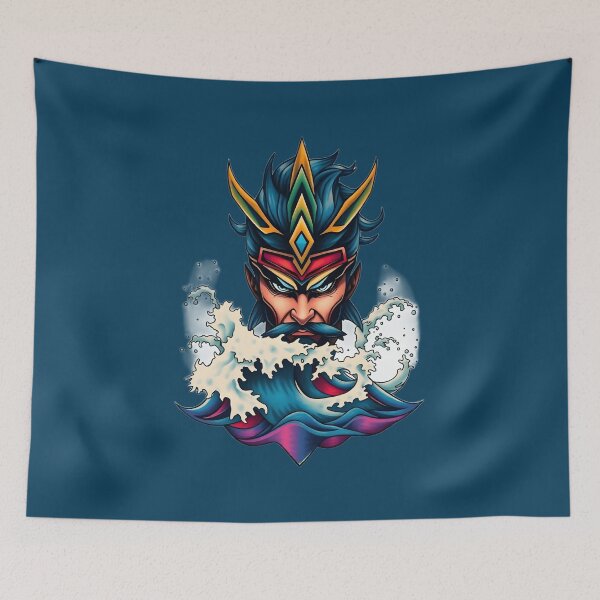 Item preview, warrior abstract designed and sold by  Mudikeys.