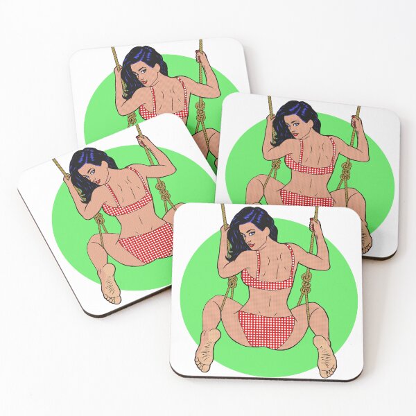 Item preview, Red Bikini Pinup designed and sold by SolefulStickers.