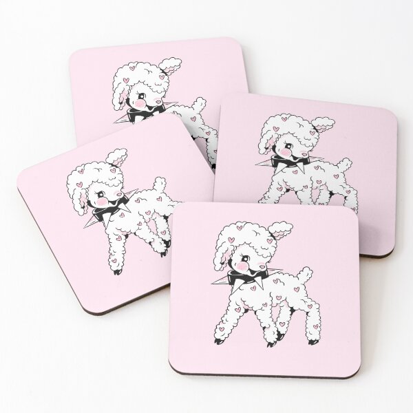 Item preview, lil punk lamb designed and sold by y2kpixi.