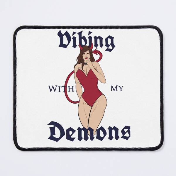 Item preview, Vibing with my Demons Halloween designed and sold by NovaAspynArts.