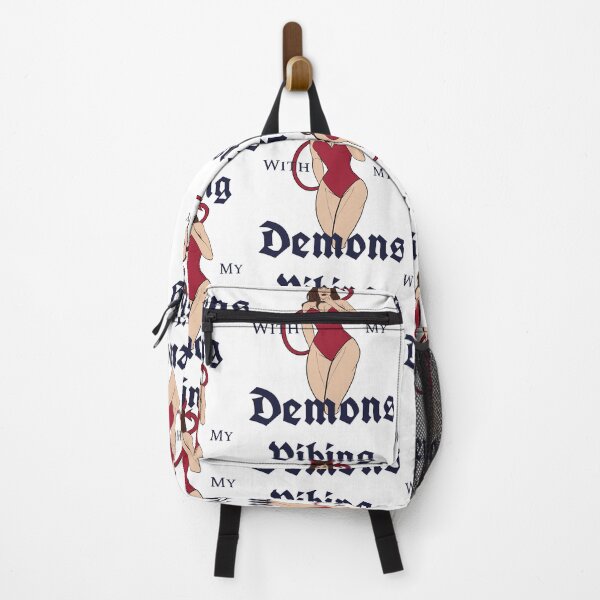 Item preview, Vibing with my Demons Halloween designed and sold by NovaAspynArts.