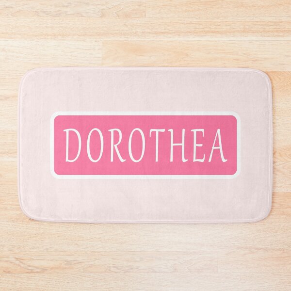 Item preview, Dorothea Girls Name designed and sold by Jeallan Designs.