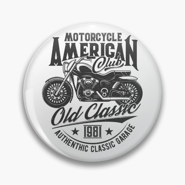 Item preview, Classic vintage club American motorcycle designed and sold by Joncasmiart.
