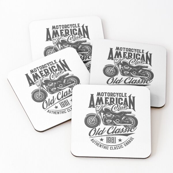 Item preview, Classic vintage club American motorcycle designed and sold by Joncasmiart.
