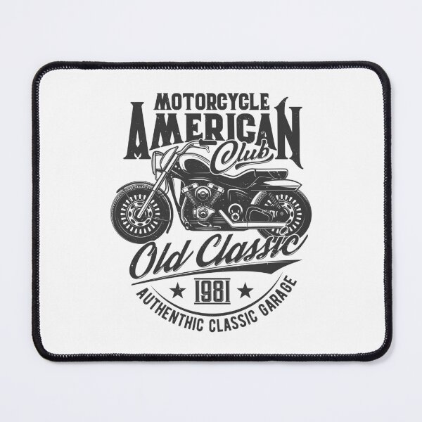 Item preview, Classic vintage club American motorcycle designed and sold by Joncasmiart.