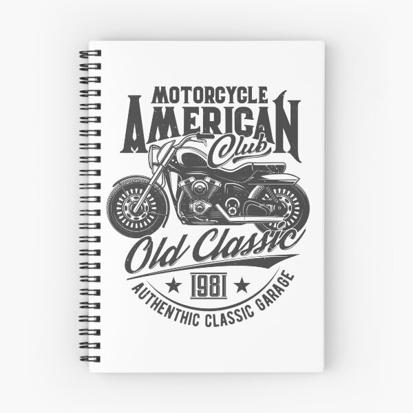 Item preview, Classic vintage club American motorcycle designed and sold by Joncasmiart.