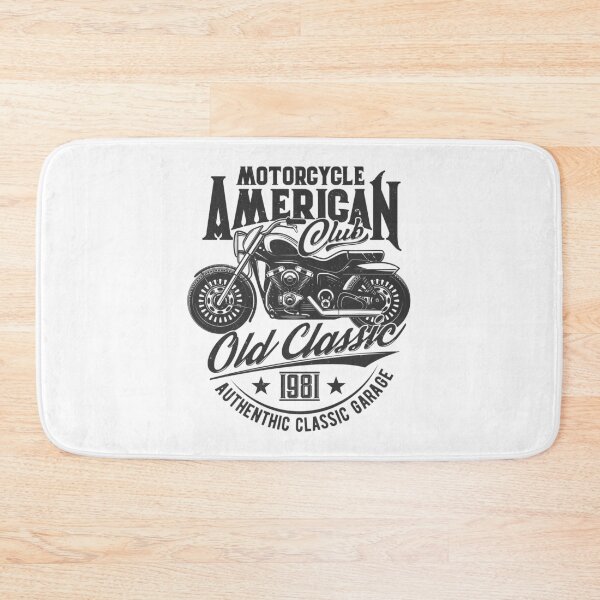 Item preview, Classic vintage club American motorcycle designed and sold by Joncasmiart.