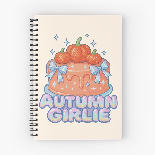 Item preview, Autumn Girlie Cake Pumpkin Bow Cottagecore Fall designed and sold by RamblingsRose.