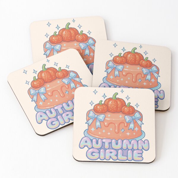 Item preview, Autumn Girlie Cake Pumpkin Bow Cottagecore Fall designed and sold by RamblingsRose.