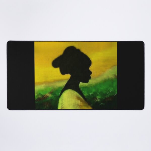 Item preview, Woman in profile, Sunset silhouette designed and sold by MaPerle.
