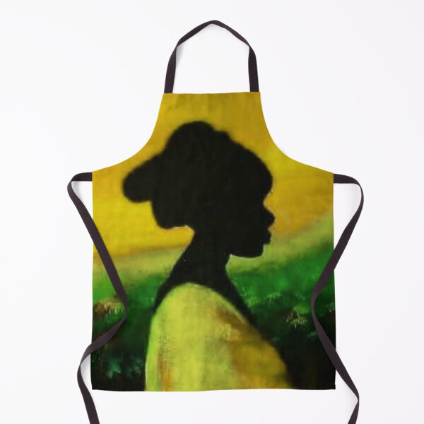 Item preview, Woman in profile, Sunset silhouette designed and sold by MaPerle.