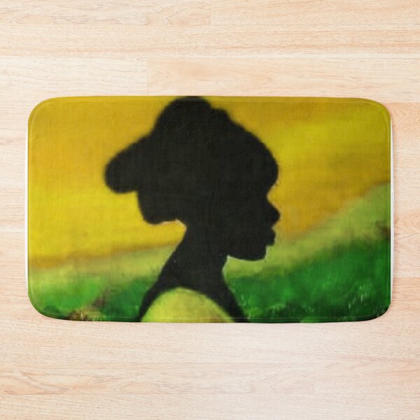 Item preview, Woman in profile, Sunset silhouette designed and sold by MaPerle.