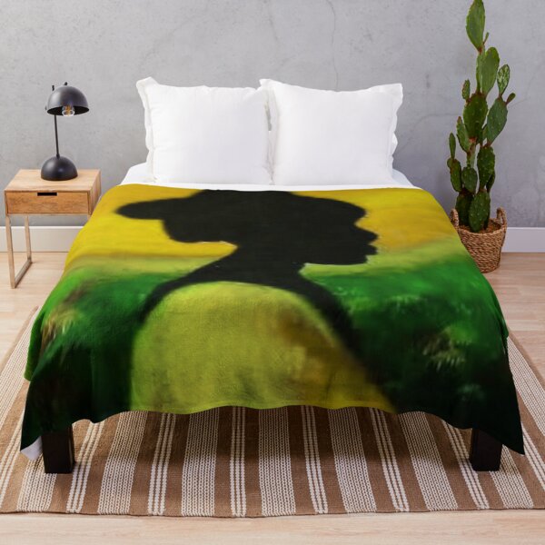 Item preview, Woman in profile, Sunset silhouette designed and sold by MaPerle.