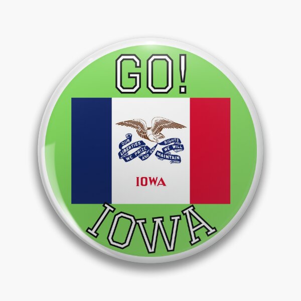 Item preview, GO! Iowa designed and sold by XcelEmpo.