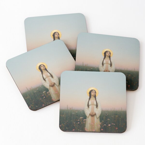 Item preview, Saint Sabina designed and sold by SanctifiedSouls.