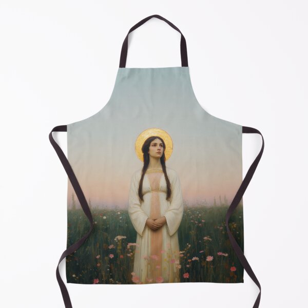 Item preview, Saint Sabina designed and sold by SanctifiedSouls.