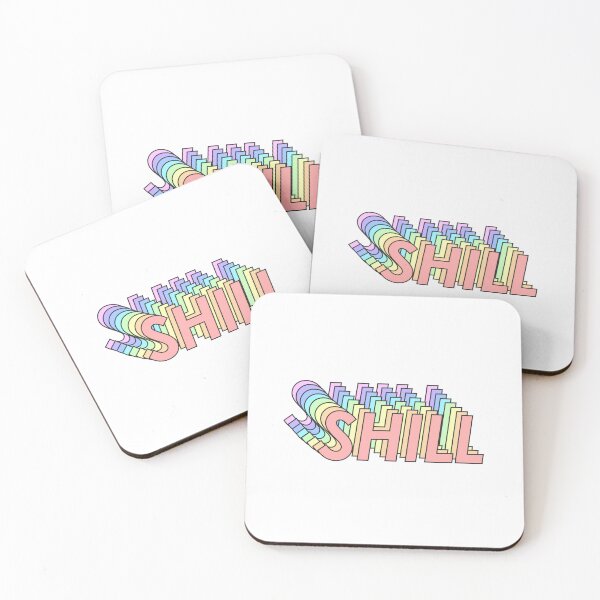 Item preview, SHILL designed and sold by oddwonders.