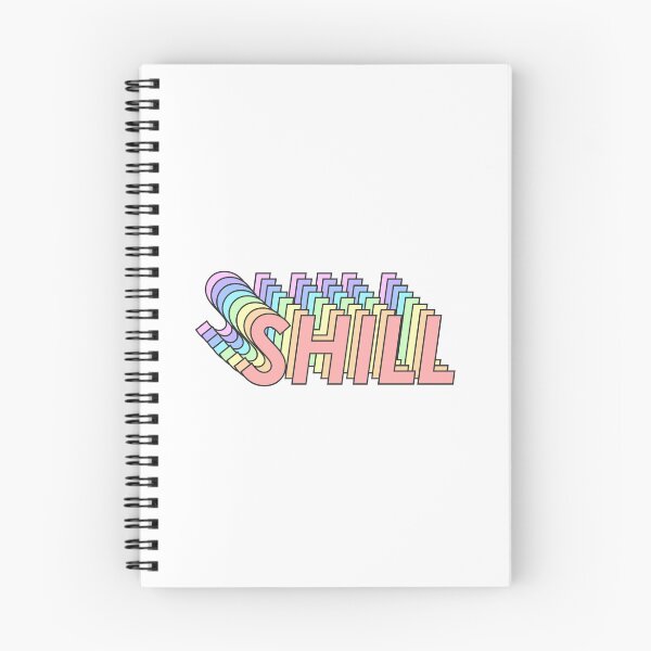 Item preview, SHILL designed and sold by oddwonders.