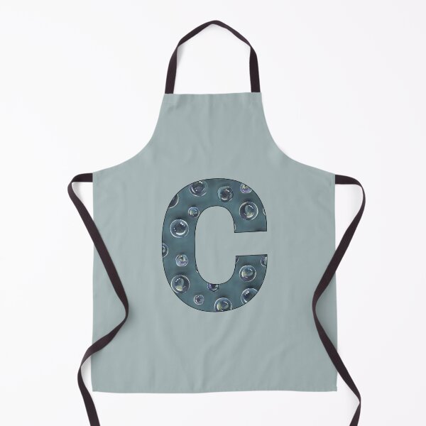 Item preview, Letter C, Decorated Initial, Bubbles, Soap Bubble Art designed and sold by JoyfulWhimsy.