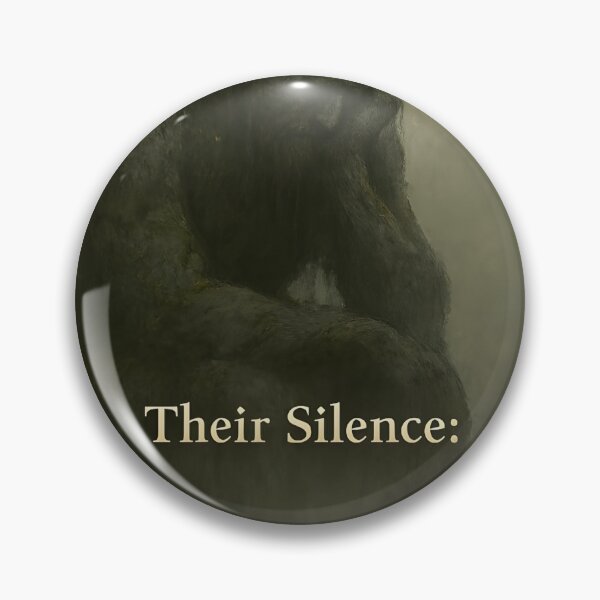 Item preview, Their Grief, Their Silence – Melancholy Myth Print designed and sold by WhisperFrame.