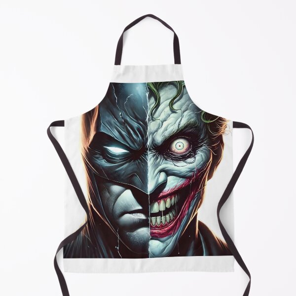 Item preview, Bad Joke Split Face Duality Art designed and sold by GeekArtUniverse.