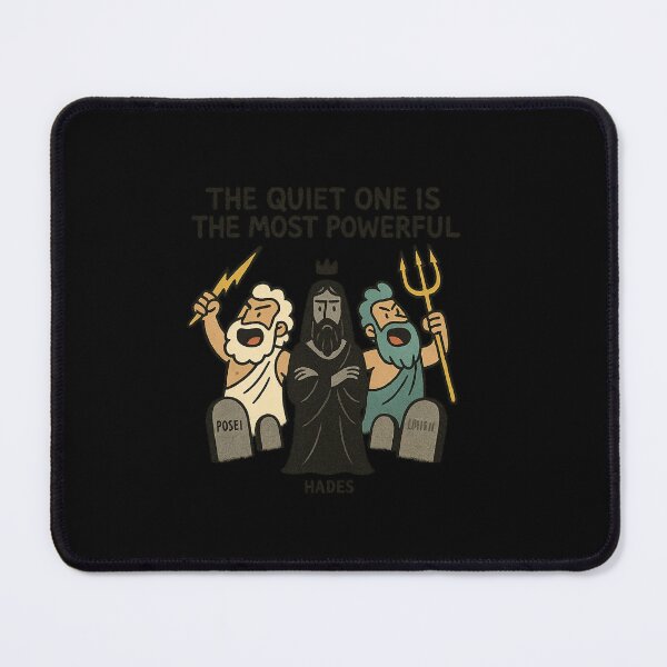 Item preview, The quiet one is the most powerful designed and sold by Matheus2001.
