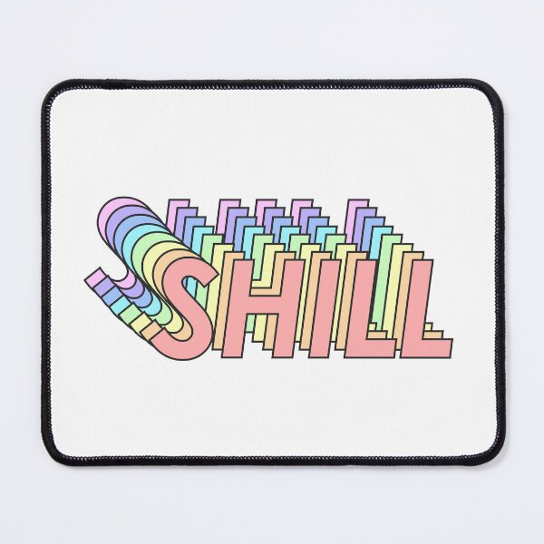 Item preview, SHILL designed and sold by oddwonders.