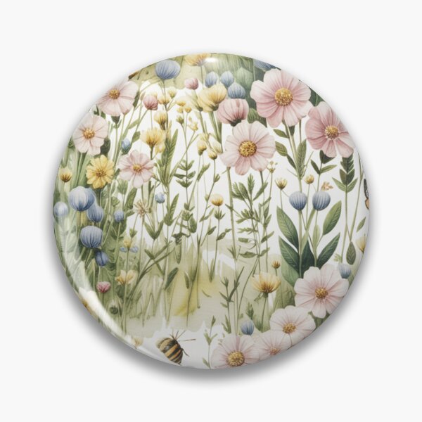 Item preview, Beauty of wildflowers. designed and sold by elegantpaterns.