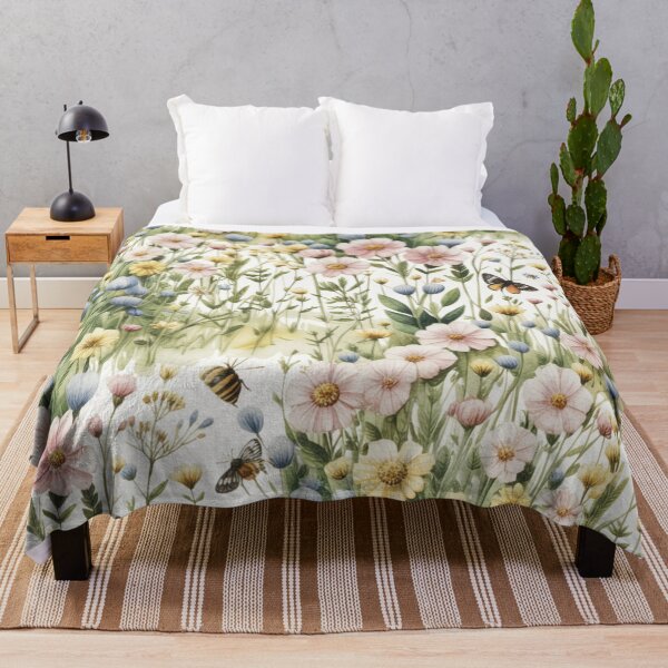 Item preview, Beauty of wildflowers. designed and sold by elegantpaterns.