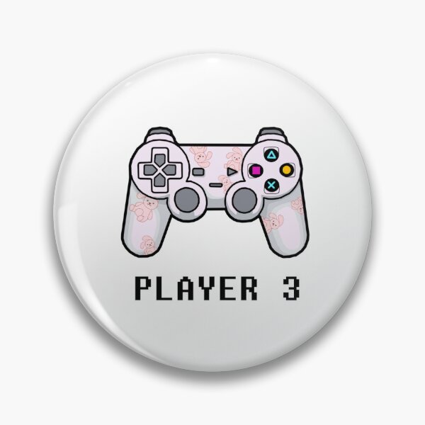 Item preview, PLAYER 3 Future Gamer shirt designed and sold by Negartaj.
