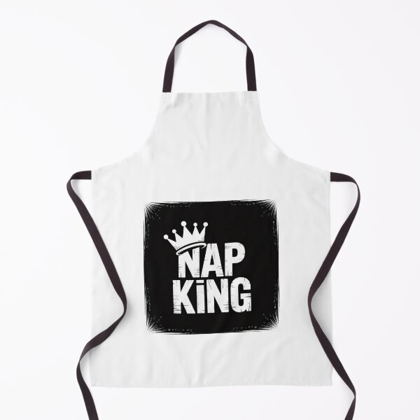 Item preview, Nap King Funny Crown Typography Design designed and sold by Enea Kelo.