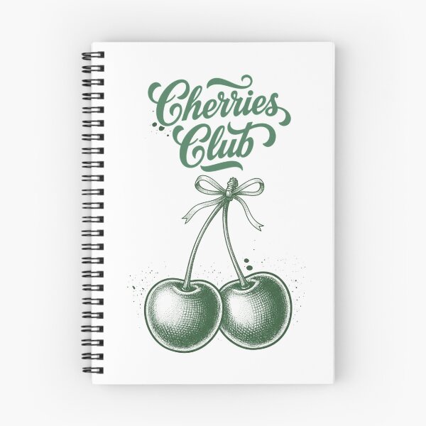 Item preview, Retro Green Cherries designed and sold by Claustronautas.