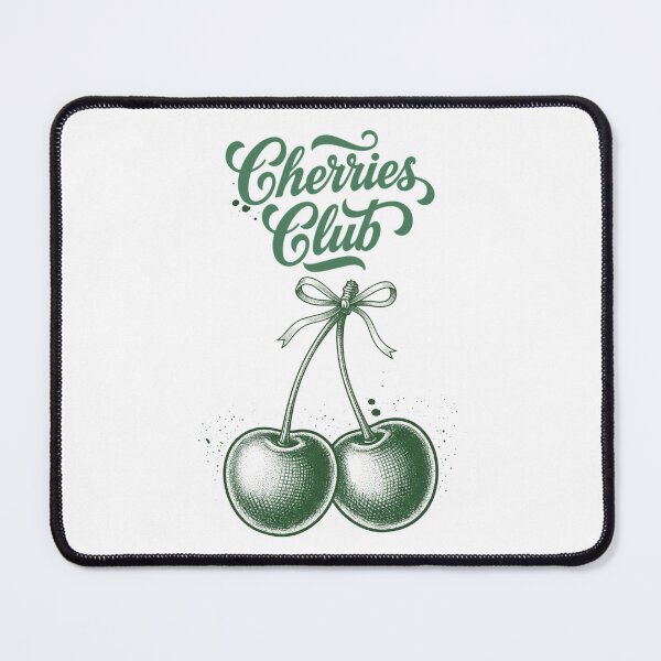 Item preview, Retro Green Cherries designed and sold by Claustronautas.