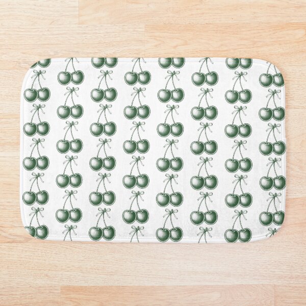Item preview, Retro Green Cherries designed and sold by Claustronautas.