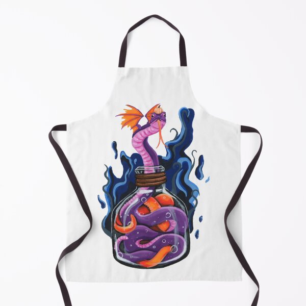 Item preview, Spooky Potion - Snake Dragon designed and sold by VivianRosalee.