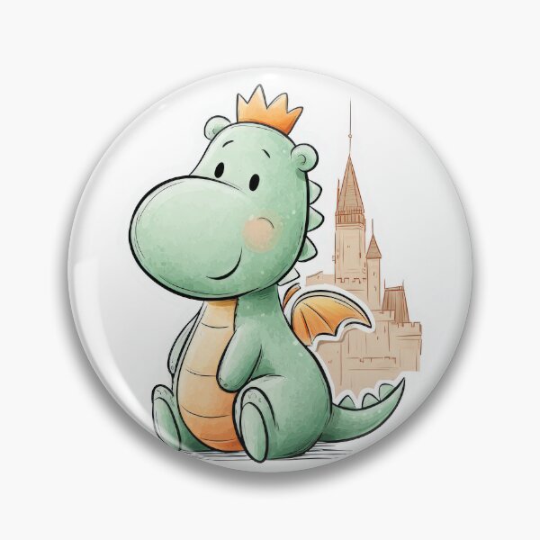 Item preview, Kraków Castle Dragon — Travel Souvenir designed and sold by VikArt7.