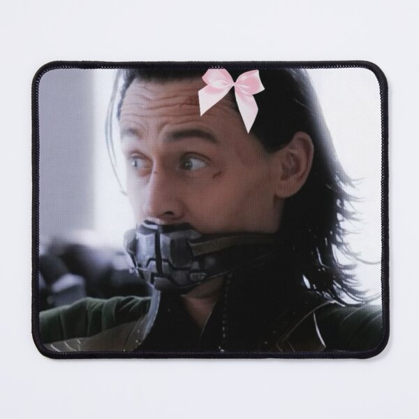 Item preview, loki with a bow  designed and sold by lovely distractions .