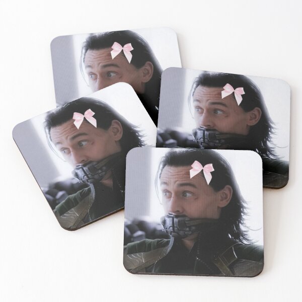 Item preview, loki with a bow  designed and sold by lovely distractions .