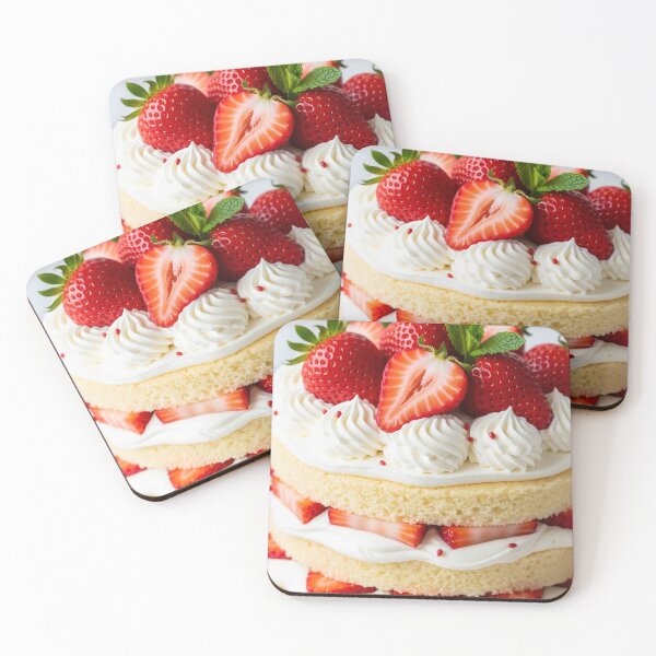 Item preview, Strawberry Shortcake Statement Piece designed and sold by Jade Ado.
