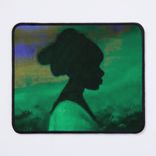 Item preview, Woman in profile, Sunset silhouette designed and sold by MaPerle.