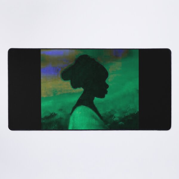 Item preview, Woman in profile, Sunset silhouette designed and sold by MaPerle.